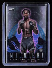 Da'Mon Blackshear 2024 Topps Midnight UFC #39 Rookie
