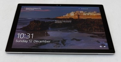 Microsoft Surface Pro 4 Intel i5-6300U 4GB RAM 128GB SSD DEFEKT GESPRUNGENES DISPLAY