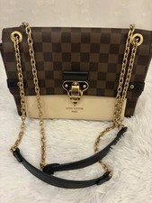 Louis Vuitton Schultertasche Canvas Damier br...