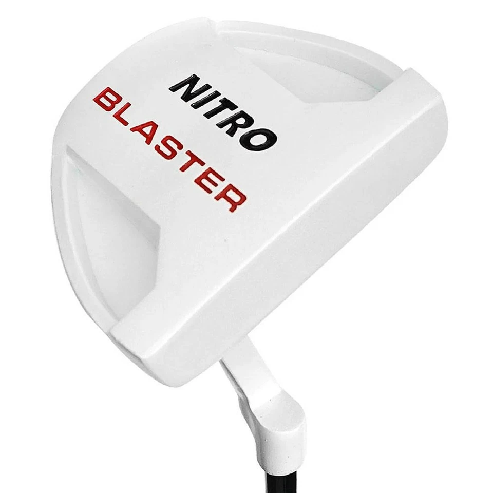 Мужской полный комплект из 13 предметов Nitro Golf Blaster для левой руки сталь, НОВЫЙ - Изображение 4 из 4