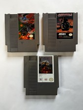 NES Lot - Twin Eagle, Airwolf, Infiltrator - Carts Only, Authentic Tested Works