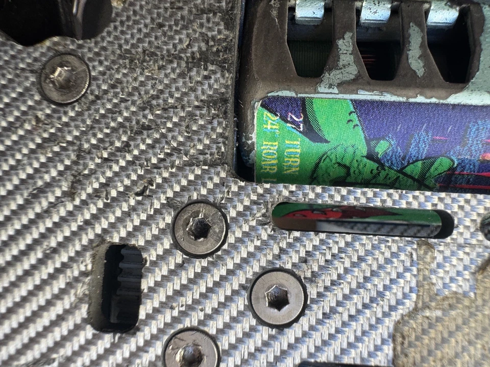 Yokomo MR-4TC SD SSG Silver Carbon Fiber Novak Rooster JR Z270 4wd Race RC Car - Image 3 of 4