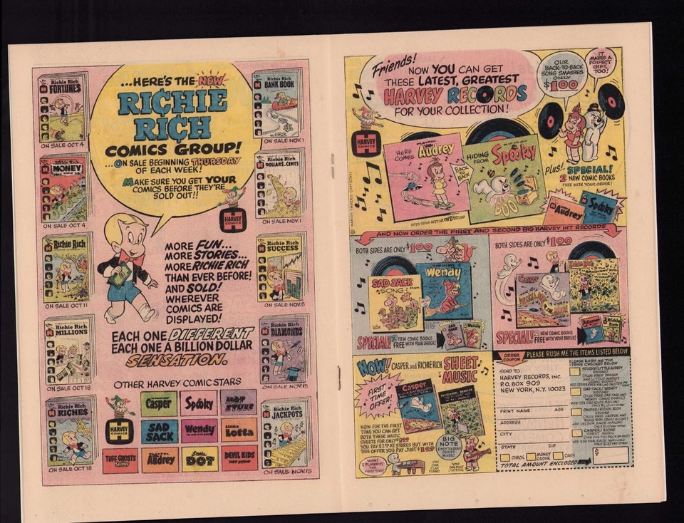 Hot Stuff the Little Devil  #120   Jan.   1974    Very Fine - Image 3 of 3