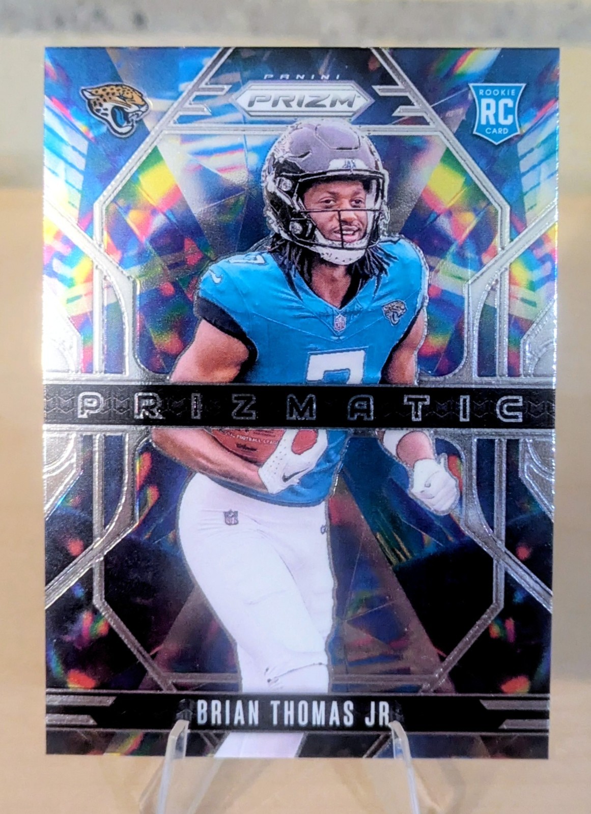 Brian Thomas Panini Prizm Prizmatic #19 Base