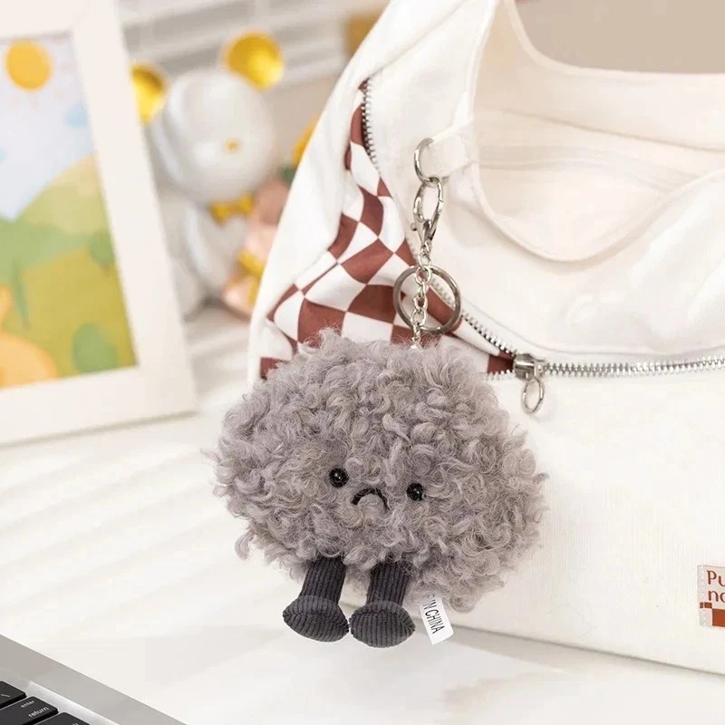 Amuseables Storm Cloud Bag Charm 5.91in Ultra Soft Perfect