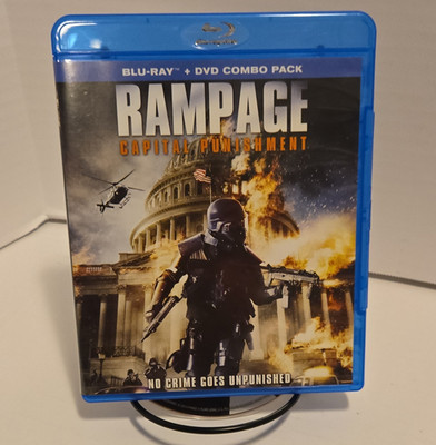 Phase 4 Films Rampage: Capital Punishment Blu-ray/DVD NR English 2014 93min