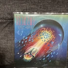 Journey - Escape - 1981 Columbia 1st Press LP w/ Lyrics, OG inner sleeve VG/VG+