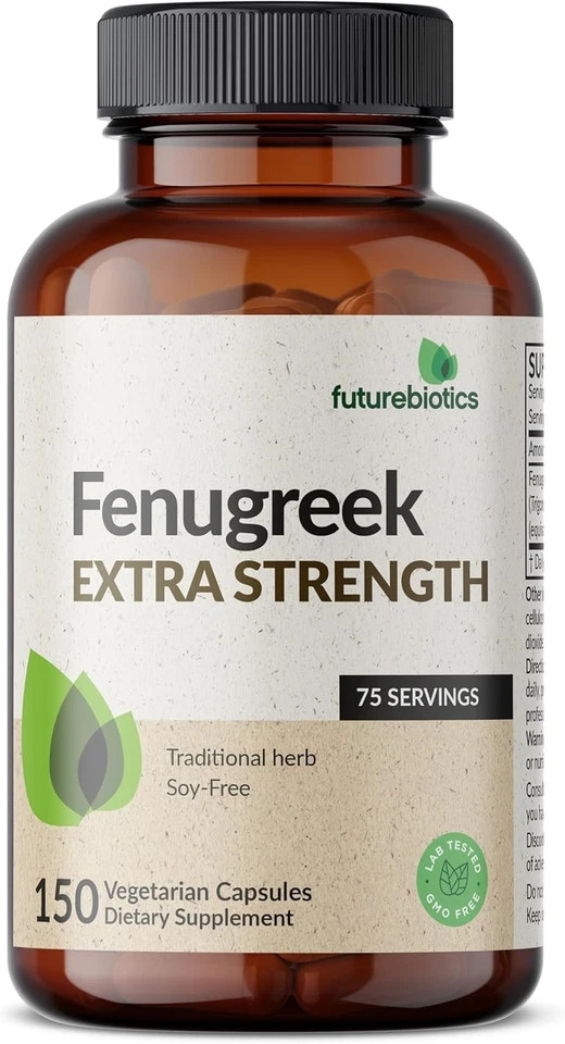 Futurebiotics feno-grego força extra suporta boa saúde e bem-estar geral - Imagem 3 de 4