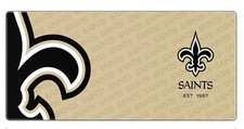 New Orleans Saints NFL Desk Pad 35.4x15.7 Large Mouse Pad YouTheFan