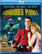 Forbidden Planet Blu-ray Walter Pidgeon NEW