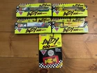 Lot Of 4 + Car Vintage 1990 Matchbox Indy 500 Race Car & Transporter Diecast NIB