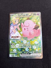 Pokémon TCG Lillie's Clefairy EX Viaggio Insieme Carta Sir 184/159 NM Condizioni