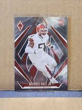 2024 Panini Phoenix - Rookies Michael Hall Jr. #228 (RC) Browns