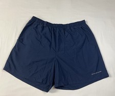 Columbia Swim Trunks Men's Large Navy Blue Shorts Mesh Lined PFG Omni-Shade