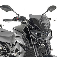 CUPOLINO SPORT FUME' 28X36,5 A2132 GIVI YAMAHA MT 09 2017 2018 2019 2020