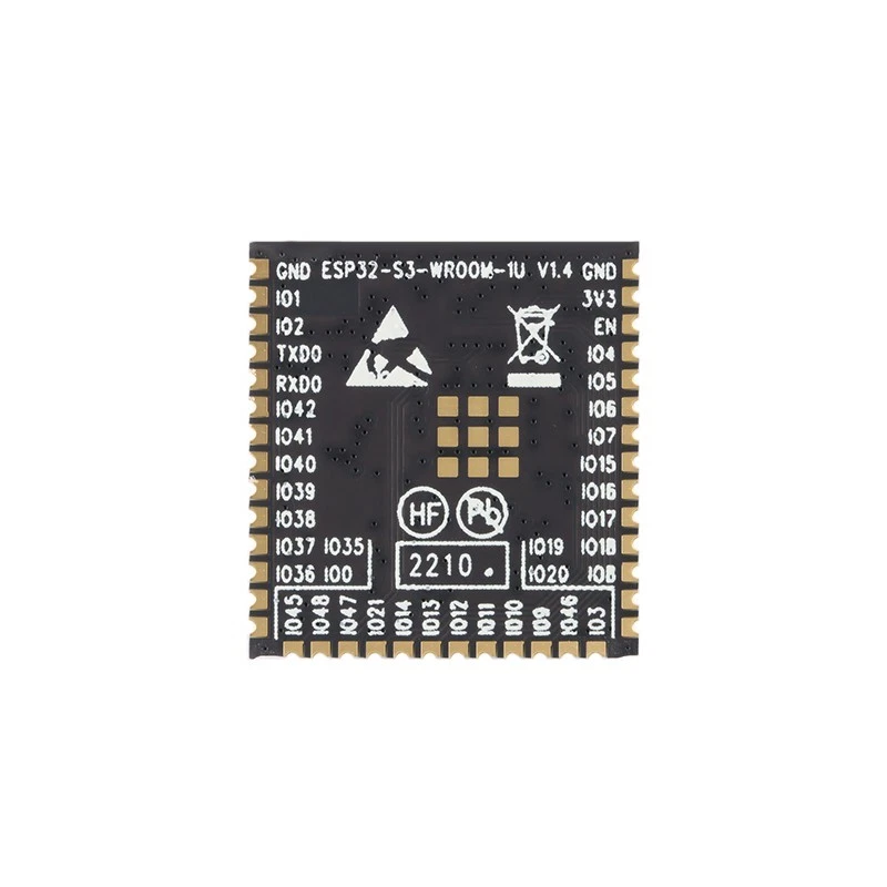 （5pcs）ESP32-S3-WROOM-1U-N8 Wi Fi+Bluetooth 8MB 32-bit dual core MCU module - Image 3 of 4