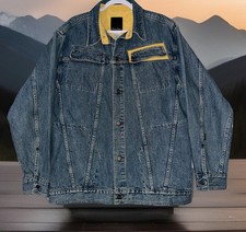 EUC Sean John New York City Two Toned Denim T...