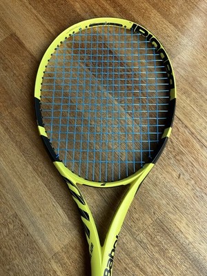 Babolat Pure Aero 300g#L3# Tennisschläger, 12 Monate nur bespielt