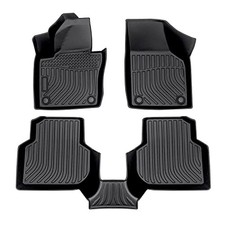 Cartist Floor Mats Custom Fit for Volkswagen VW Jetta 2012-2018 All Weather