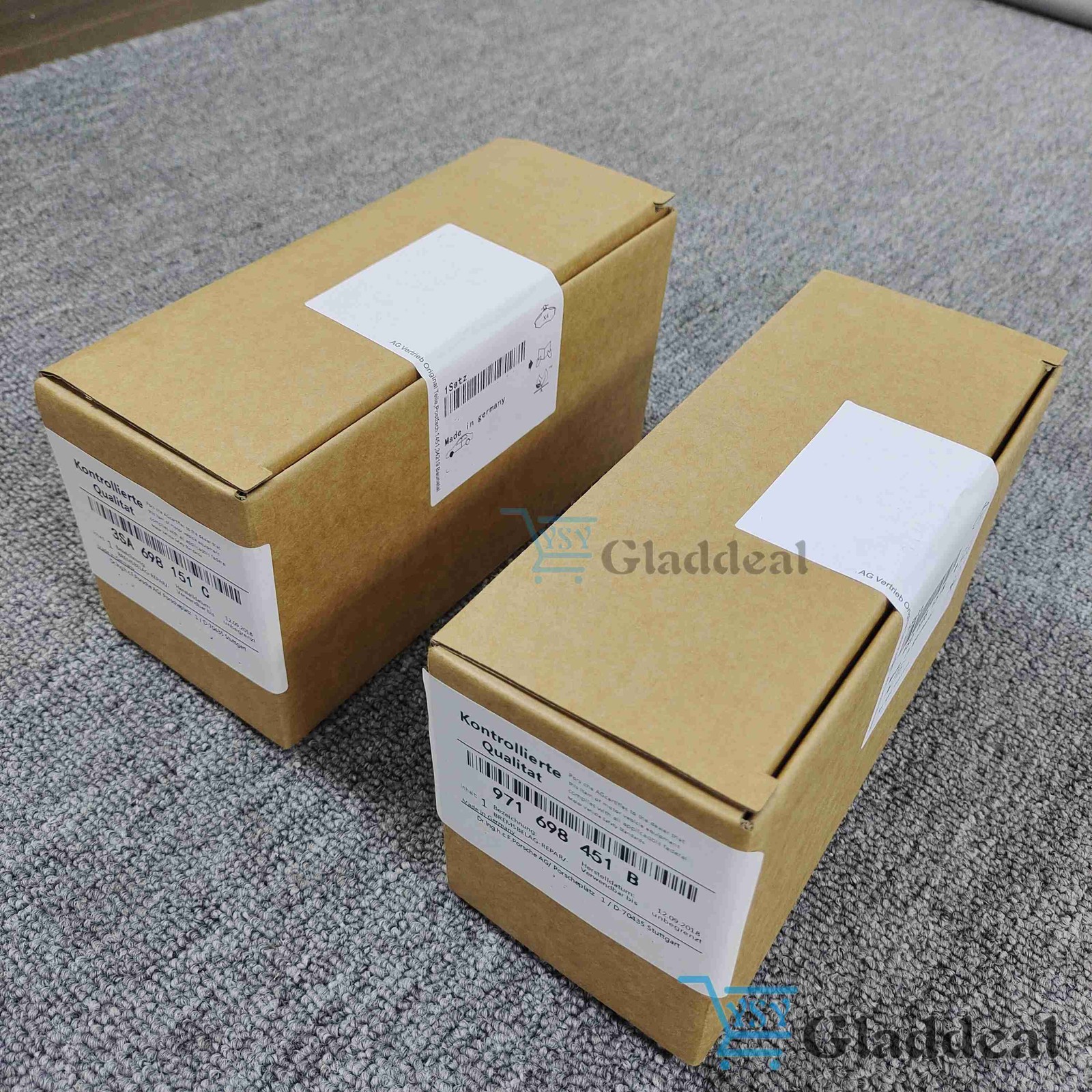 Front & Rear Brake Pad kit fits Bentley Continental GT Flying Spur (18+