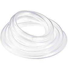 Industrial Grade Plastic PVC Vinyl Tubing, 5/32" ID x 1/4" OD Clear Tube BPA ...