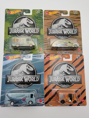 HOT WHEELS /  JURASSIC WORLD / 1,3,4,5 IN OVP UNGEÖFFNET