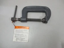 Wilton # 104 Heavy Duty C-Clamp 0"-4" Capacity Dropped Forged Steel USA