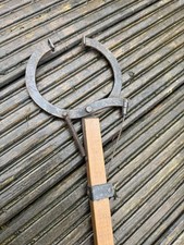 Victorian Era Mechanical Botanists Fruit Picker Book Grabber Gadget Cane