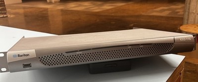 Raritan DKSX2-116 KVM Switch Box 16-Port USB VGA RJ-45 Ethernet Silver Powered