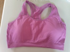 athletic sports sports pull on bra gym running size XL uk 20 euro 48