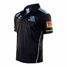 Cronulla Sutherland Sharks 2026 Black & Blue FULL Collection (S–7XL)