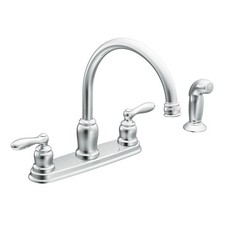 Moen CA87888 Caldwell High-Arc Kitchen Faucet - Chrome