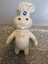 Vintage 1971 Pillsbury Doughboy Rubber Toy Doll 7"
