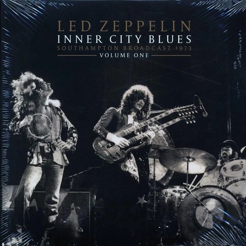 1973, Led Zeppelin, Inner City Blues Vol 1, Southhampton broadcast 2lp, 180 gr