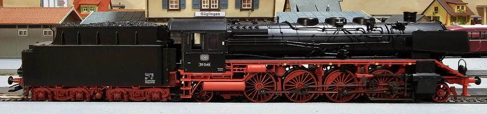 Märklin H0 39390 Dampflok BR39.0-2 der DB digital MFX Sound in OVP - Bild 2 von 4