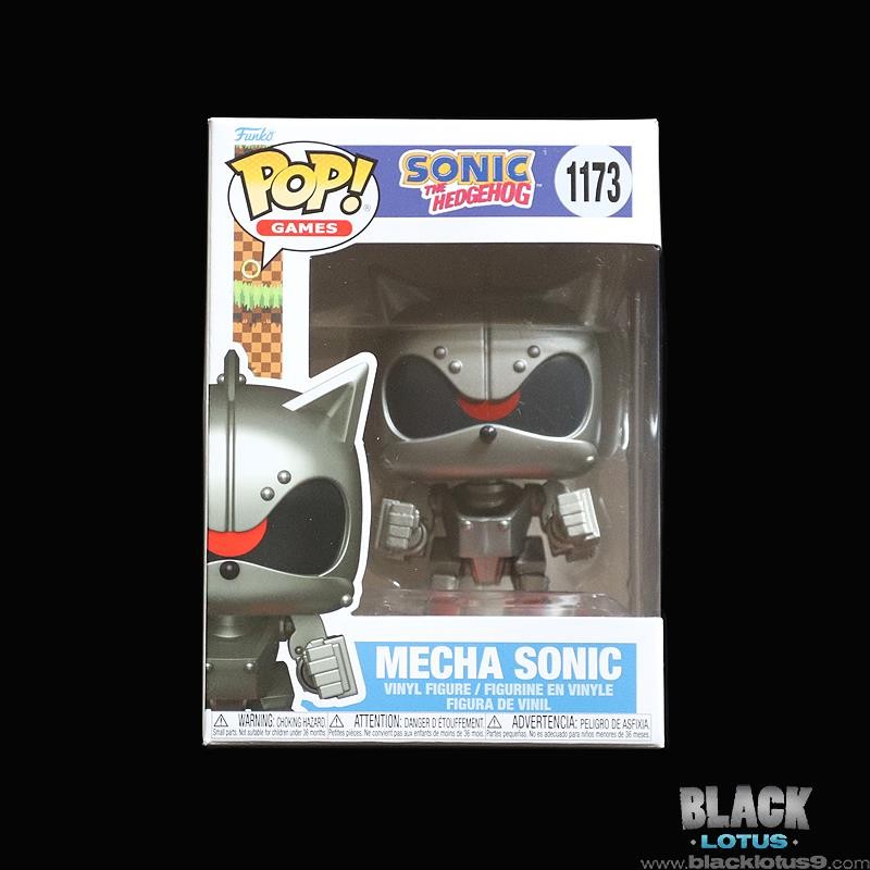 Funko Pop! Mecha Sonic The Hedgehog Sega IN STOCK 2026 Pop 1173