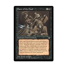WotC MtG Ice Age Dance of the Dead U EX