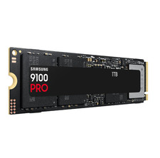 SAMSUNG 9100 PRO 1 TB PCIe 5.0 x4 NVMe M.2 SSD MZ-VAP1T0BW