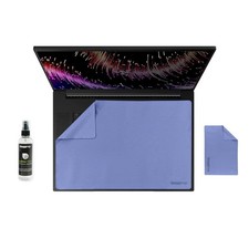 17.3" Laptop Screen Protector Keyboard Cover Microfiber  Cleaning Kit UnderWare
