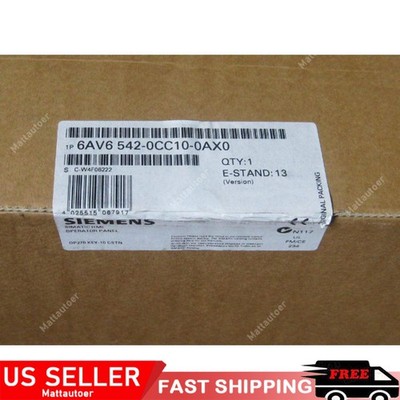 New Siemens 6AV6542-0CC10-0AX0 6AV65420CC100AX0 SIMATIC 270 10 Operator panel