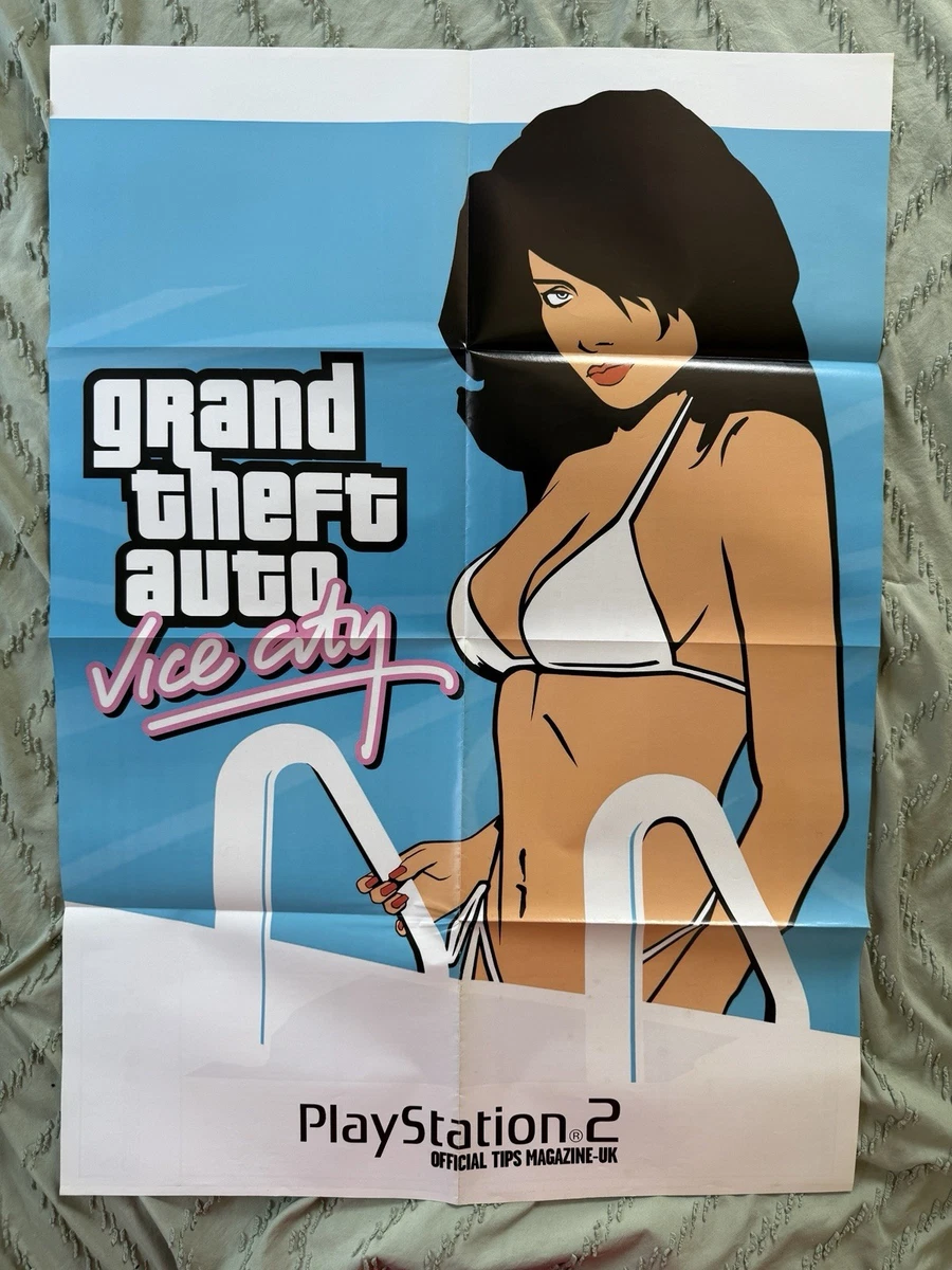 grand theft auto vice city poster products for sale | eBay