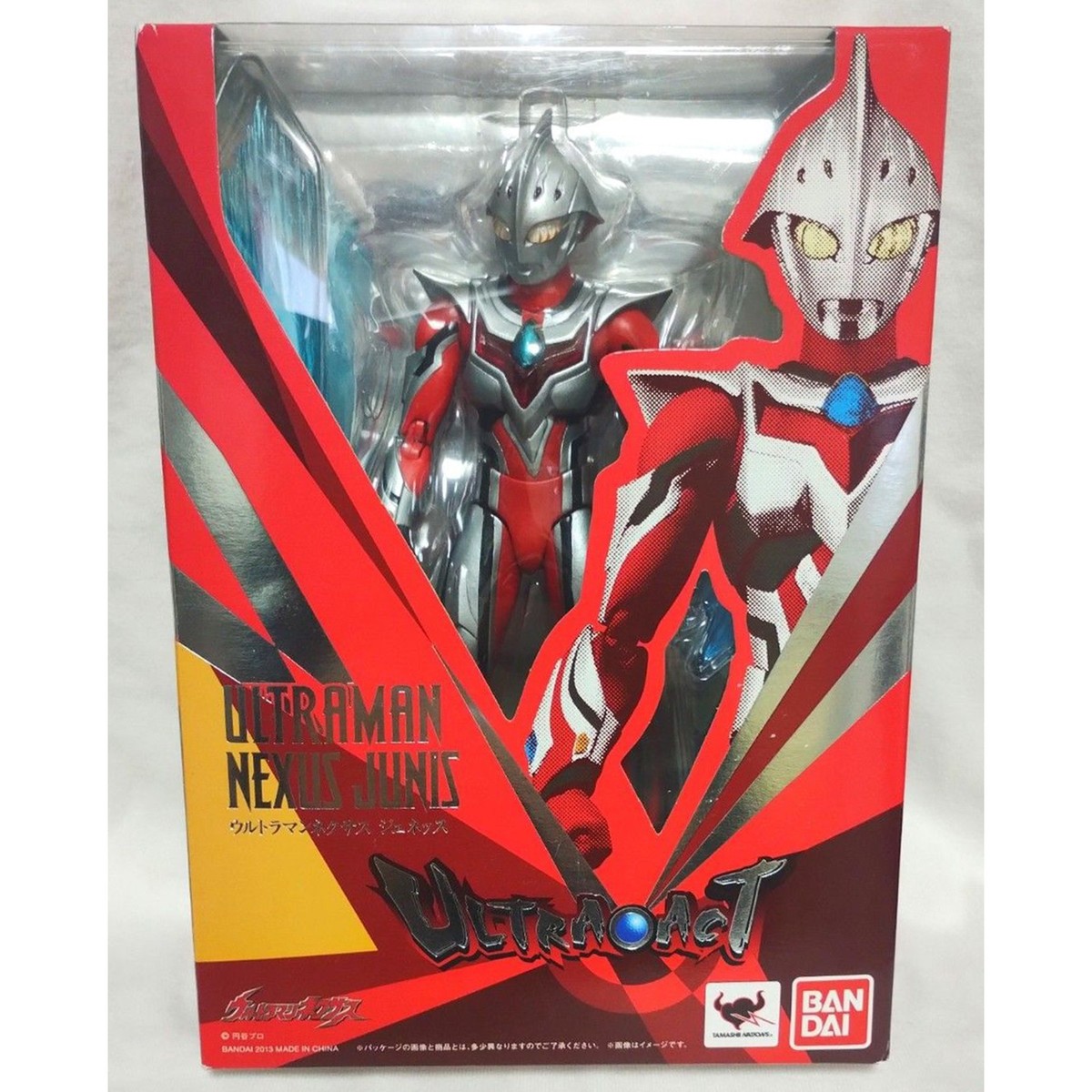 ULTRAMAN NEXUS JUNIS フィギュア BANDAI Ultraman Nexus Junis Blue. Sound Action Figure. BANDAI