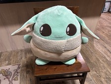 Star Wars Baby Yoda Squishmallow 20 Inch XL Mandalorian Plush