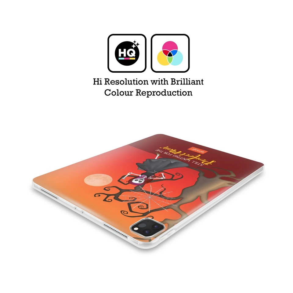 FUNDA DE GEL SUAVE OFICIAL EMOJI® HALLOWEEN PARODIAS PARA APPLE SAMSUNG KINDLE Foto 2 de 4