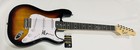 ALLAN RAYMAN SIGNED SUNBURST ELECTRIC GUITAR AUTOGRAPHED JSA COA — photo 1