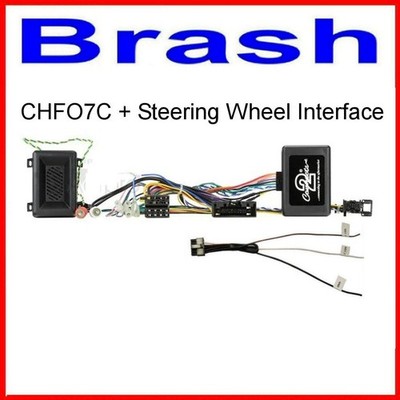 FORD ECOSPORT 2013-2017  STEERING WHEEL INTERFACE & LEARNING CABLE AERPRO CHFO7C