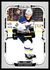 2025-26 O-Pee-Chee #294 Oskar Sundqvist St. Louis Blues Hockey Card