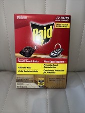 Raid Double Control Small Roach Baits 12 Bait...