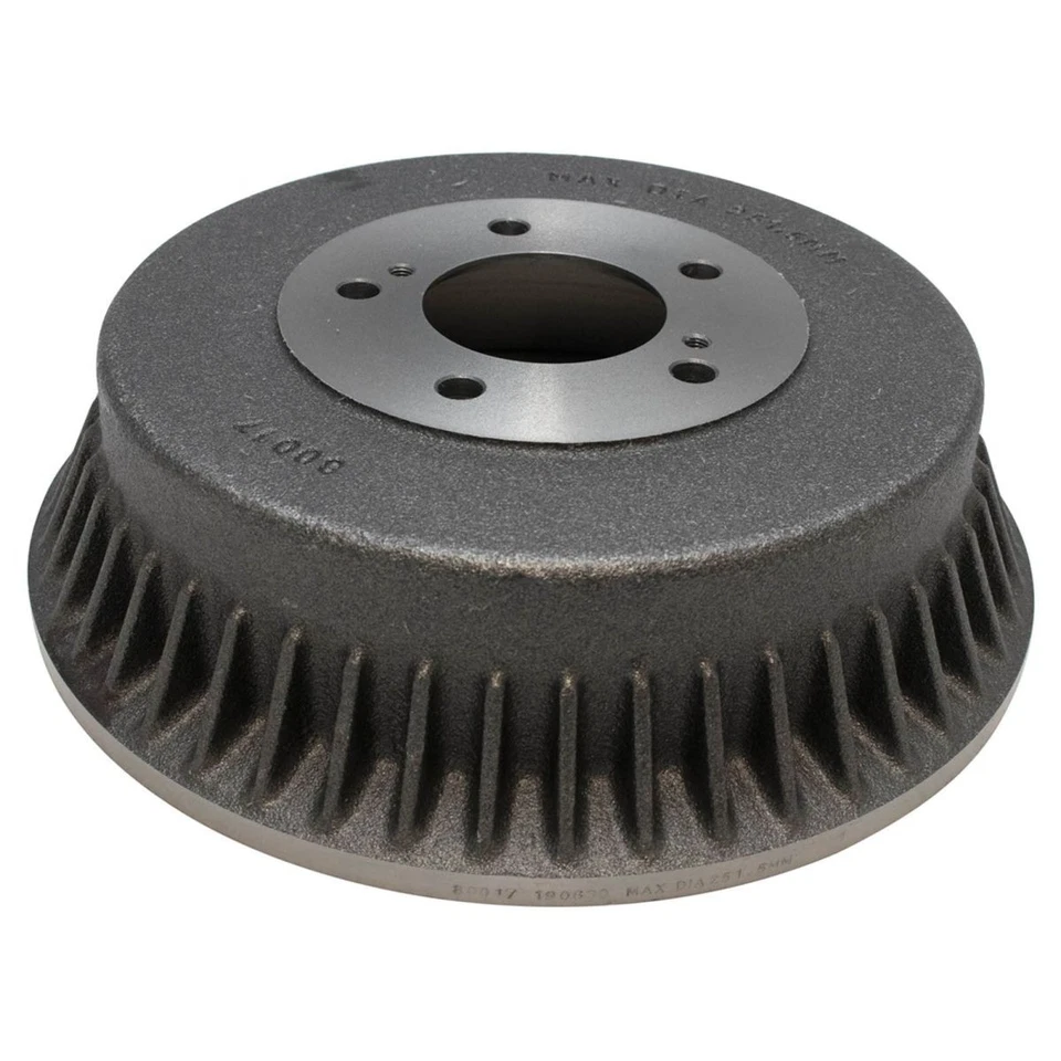 Rear Brake Shoe and Drum Kit w/Fluids 5 Stud w/Fluids for 93-02 Villager - Image 3 of 4