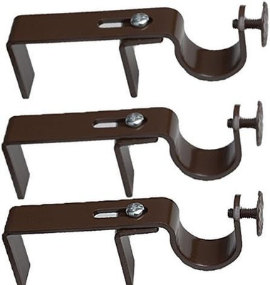 NONO Bracket   No Drill Curtain Rod Bracket for Vertical Blinds, outside Mounted